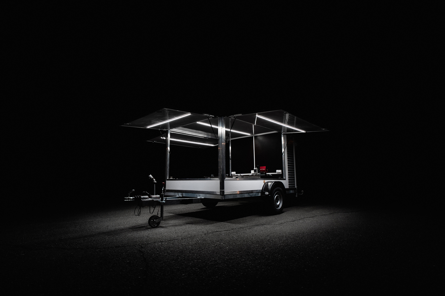 En-Trailer 1800 kg